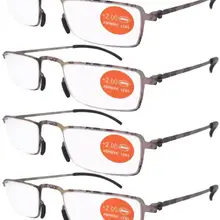 R12004JB Eyekepper шорты, набор из 4 шт. с рисунком очков для чтения