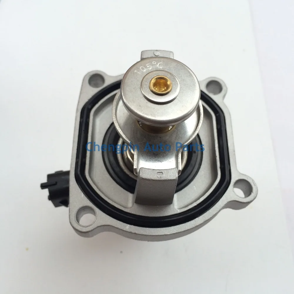 Tanie Płyn chłodzący silnik montaż termostatu oryginalny OEM #96984104 termostat dla chevroleta Cruze Sonic Aveo Astra Zafira Signum