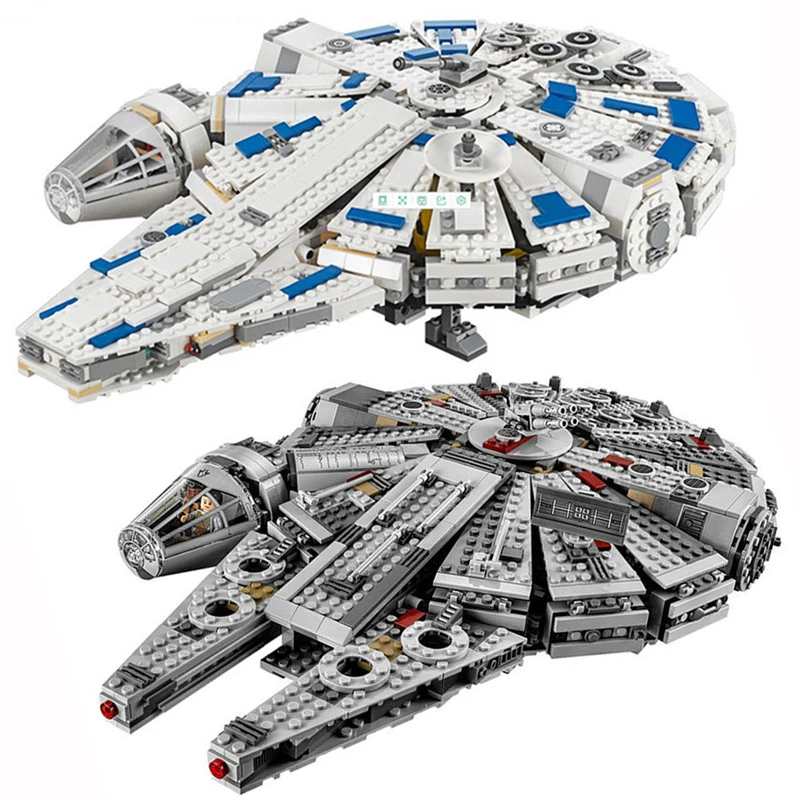 Building Blocks Star Wars 05142 05007 Compatible 75212 75105 Force Awakens Millennium Bricks lepin star wars millennium falcon