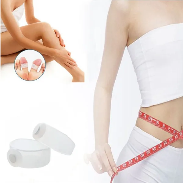 10pcs 5pair 1set Magnetic Toe Rings Therapy Slimming Products Fast Lose font b Weight b font