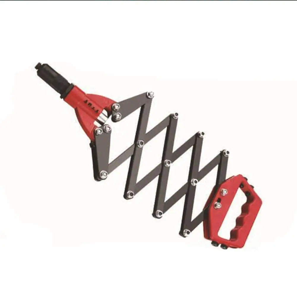 

Folding Household Manual Rivet Puller Practical Labor-saving Rivets Drill Adapter Portable Nut Rivet Metal Remover Tools