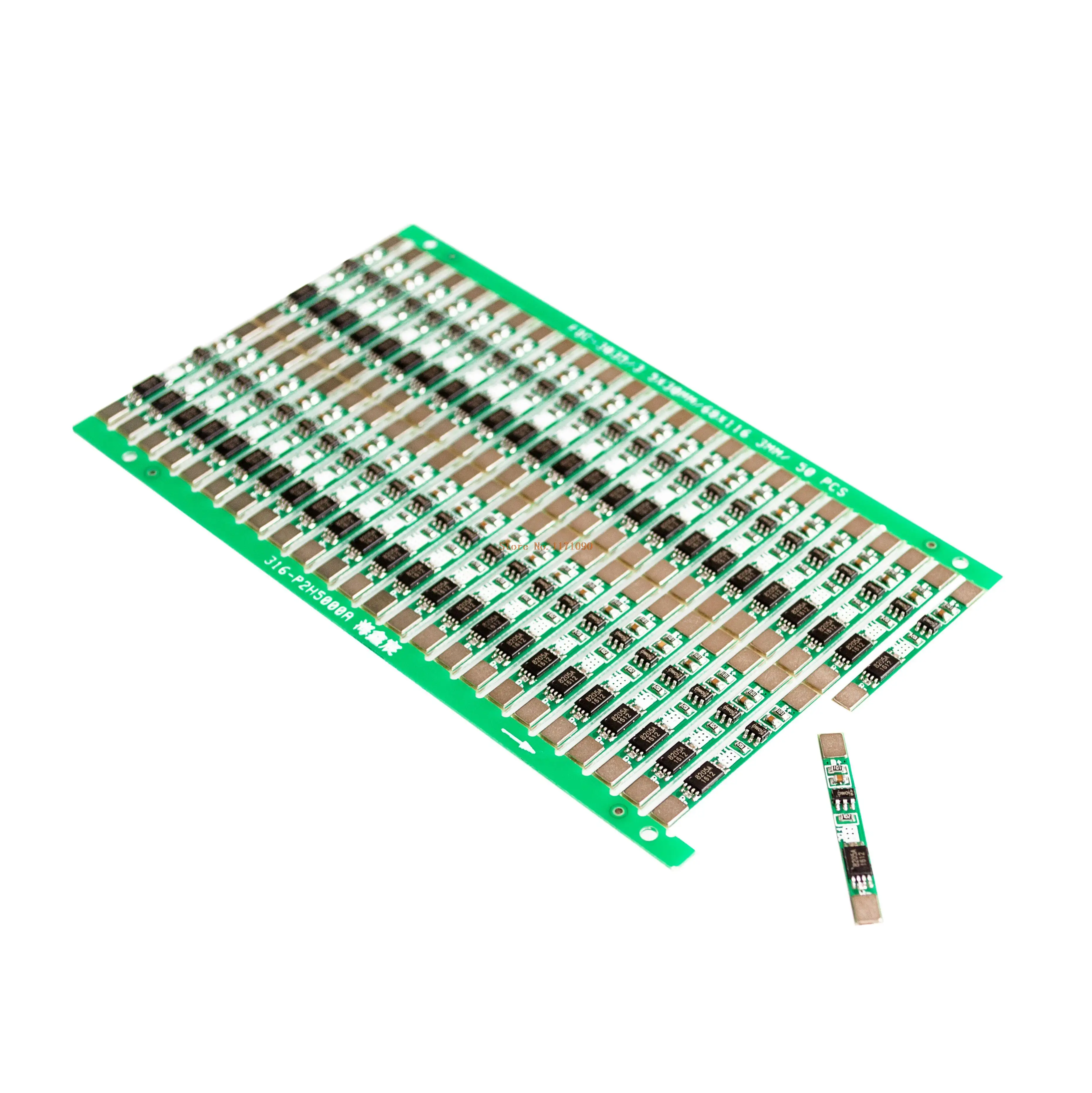 5 шт./Партия 1 S 3 7 V 3A li ion BMS батарея pcm Защитная плата для 18650 литий ионная литиевая