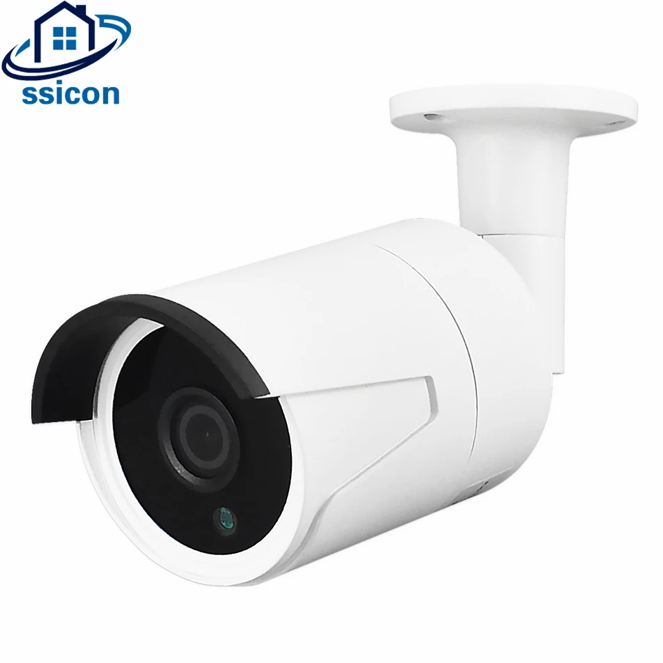 

SSICON OV4689 CMOS Sensor 3Pcs Array Leds Outdoor Security Analog Camera AHD 4MP Bullet Waterproof Infrared Mini CCTV Camera