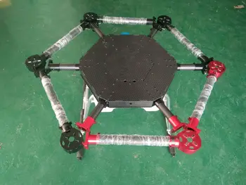 

6 shaft 10kg uav rack folding rack weight