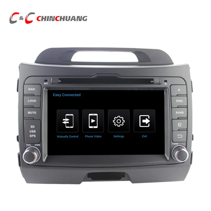1024 600 Quad Core Android 5 1 1 Car DVD font b Radio b font GPS