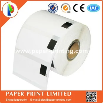 

10 x rolls Brother Compatible Labels Dk-11209 62mmx29mm 800 labels per roll Thermal Sticker Dk 11209 1209 Dk1209
