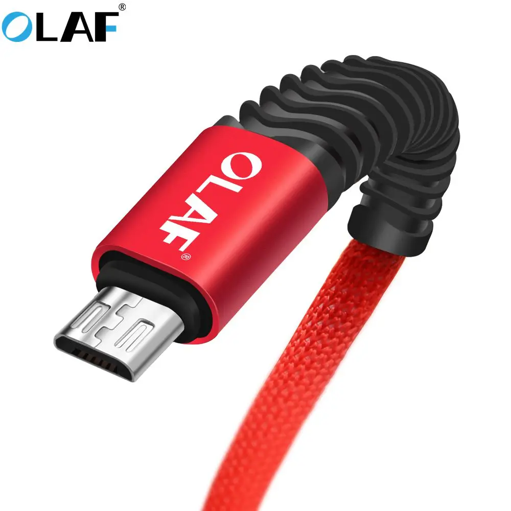 

Olaf 1M Mobile Phone Cable Type C Fast charging Type-C Cable For Huawei Mate 20 Pro Samsung S9 Xiaomi USB Charger Micro Cables