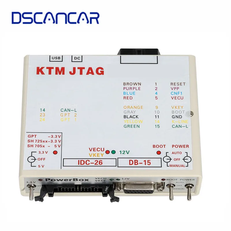 

PowerBox for PCMFlash KTM JTAG