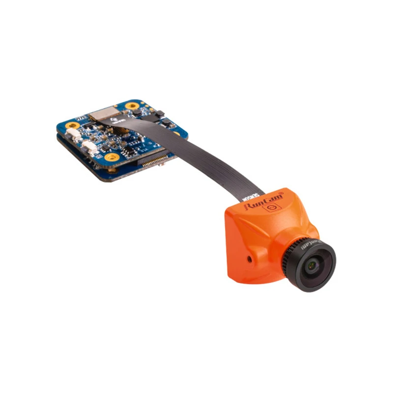 

Original RunCam Split Mini FOV 130 Degree 1080P / 60fps WDR Low Latency FPV Camera for RC Drone Multicopter