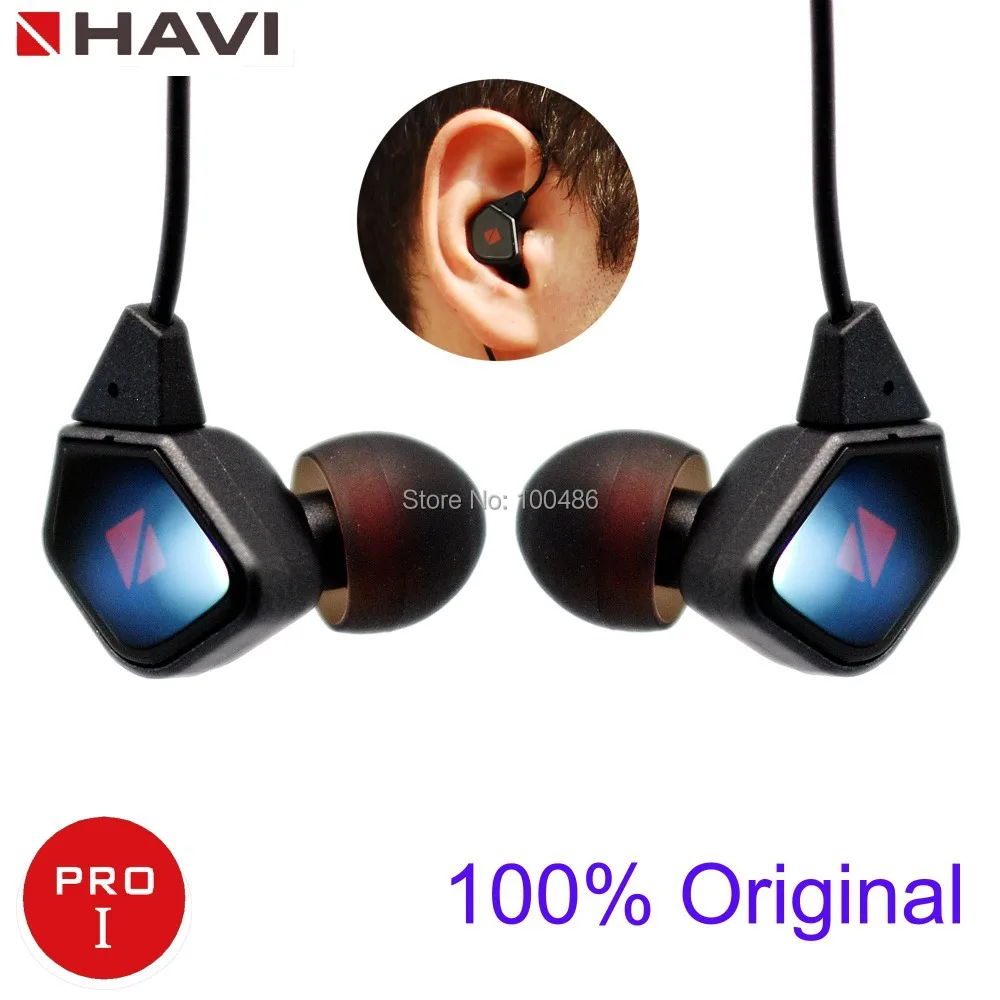 Hot Selling New Professional Top quality hifi earphone HAVI B3 PRO1 for MP3 player music in-ear Earphone Noise Cancelling