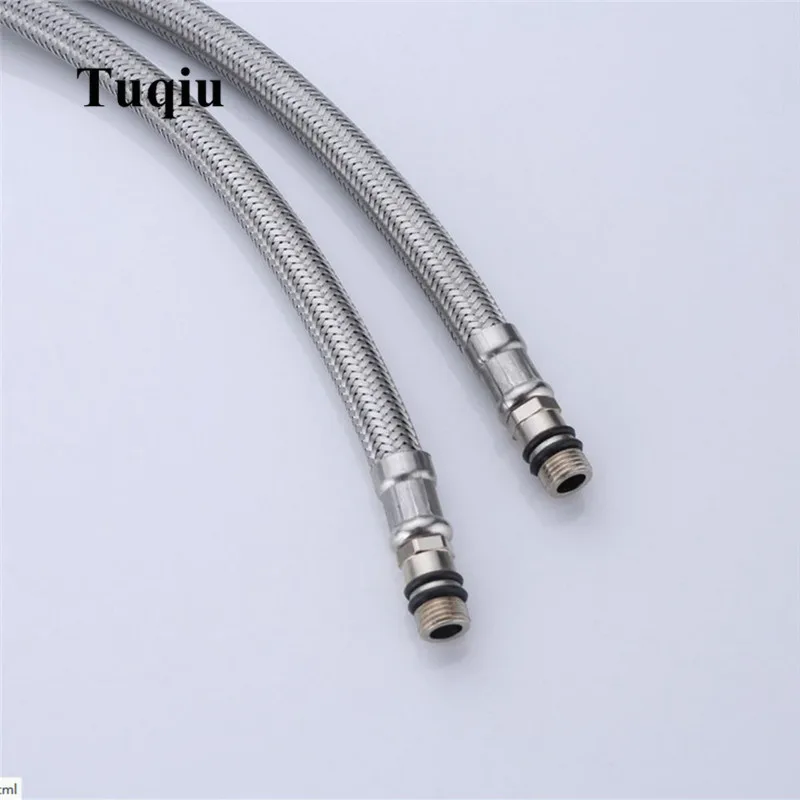صنبور خرطوم 50-60 CM مرنة السباكة خرطوم الحنفيات 1/2 \
