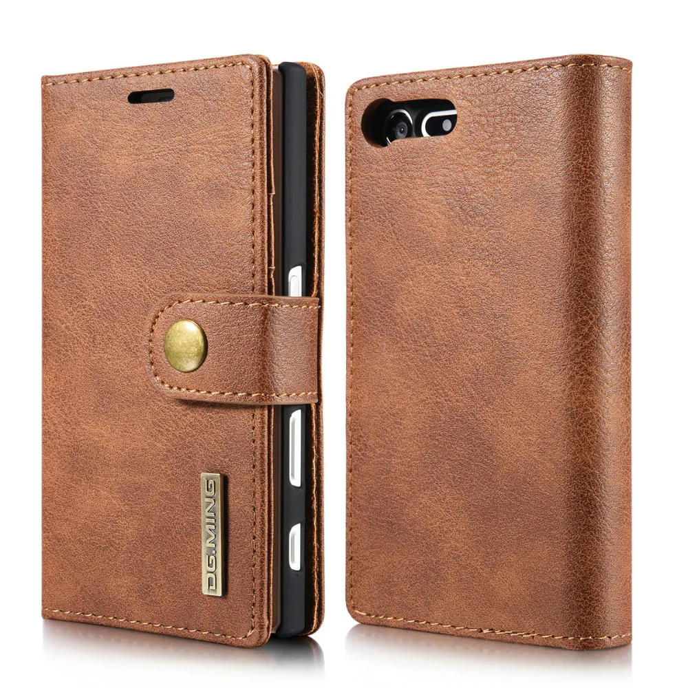 imágenes para Original teléfono billetera de cuero flip case sfor sony xperia x case para sony xperia x compacto compacto case cubierta de coque Fundas imágenes para Original teléfono billetera de cuero flip case sfor sony xperia x case para sony xperia x compacto compacto case cubierta de coque Fundas
