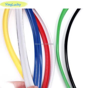 

yinglucky 9.84ft 3m Length 16mm /19mm Width Plastic T-Molding T Moulding for Arcade MAME Game Machine Cabinet chrome/black