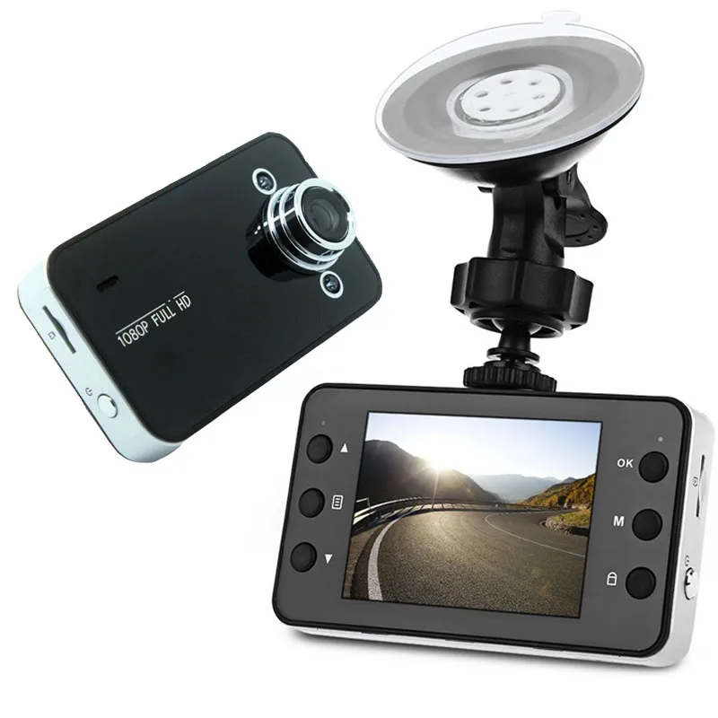 New 2.7" Full HD 1080P Car DVR HDMI Camera Video Recorder Dash Cam G Sensor K6000 Detector High