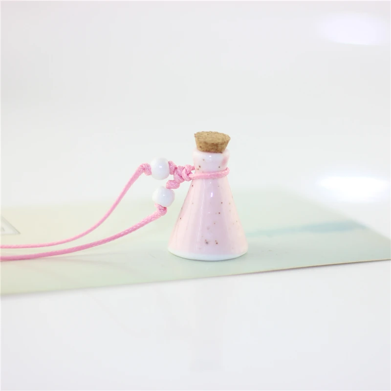

Miredo jewelry wholesale essential oil bottle necklaces women's mothers gift necklace pendant free shipping #1114