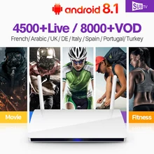 Leadcool R6 Box IPTV Subscription 1 Year SUBTV Arabic French IPTV Code H.265 Android TV Box Turkey Portuguese Polish IPTV Italy Leadcool R6 Box IPTV Subscription 1 Year SUBTV Arabic French IPTV Code H.265 Android TV Box Turkey Portuguese Polish IPTV Italy