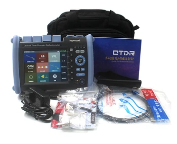 

NK6000-M1 850/1300nm 26/28dB Optic Fiber MM OTDR Tester With VFL OPM Light Source Event Map OLT
