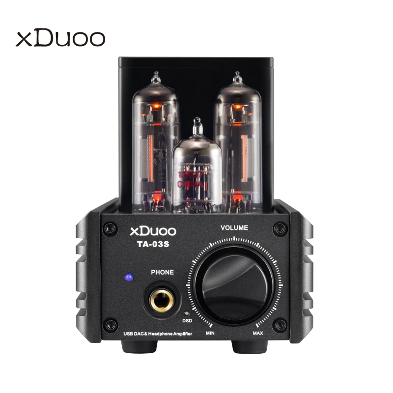XDUOO TA-03S CS4398* 2 XMOS PCM 32 бит/192 кГц nent DSD128 USB DAC ламповый усилитель для наушников