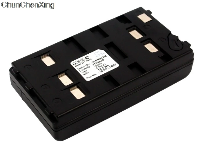 Аккумулятор Cameron Sino 2100 мА/ч BP02C MB02 для Pentax R100 R 100X R200 200X R225N R300 202N R800 батарея с