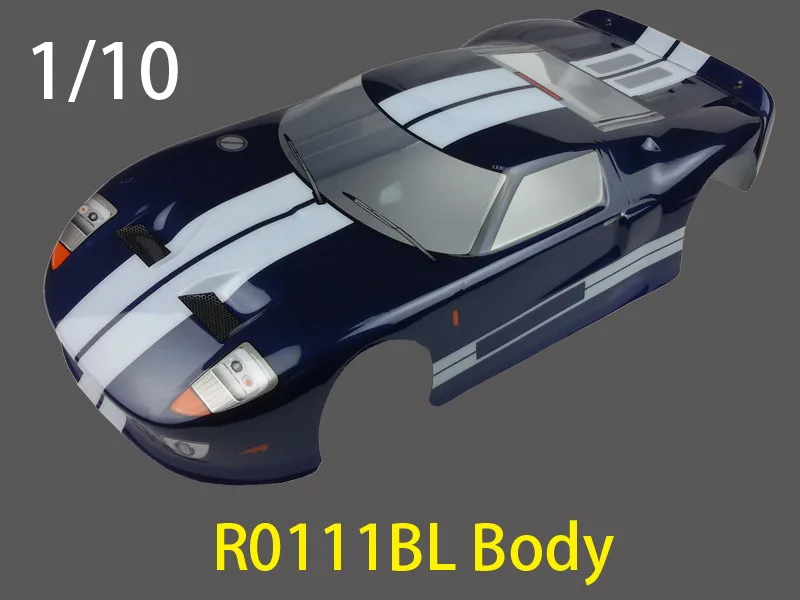 Игрушки для детей VRX Racing RH1003 nitro 1/10 масштаб 4WD Nitro Powered RC автомобиль, FC.18 двигатель, высокоскоростной нитро двигатель, туристический автомобиль - Цвет: R0111BL