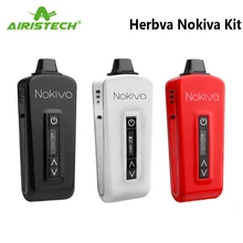 Airistech Herbva Nokiva комплект сухой травы испаритель ручка с керамической катушкой нагревательная камера Сенсорный экран электронная сигарета