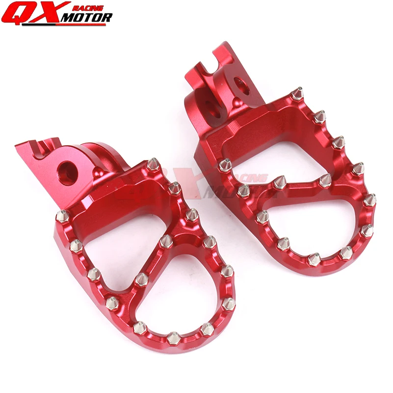 Новинка 7075 подставка для ног педаль CRF125/250 02 03 04 05 07 CRF150R 16 CRF250/450X 2005 2006 2015 CRF250/450R 2004
