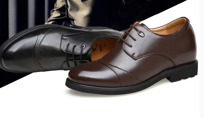 Для мужчин Верблюд черный Обувь шнурованная для женщин офисные туфли с блестками из мягкой кожи мужская обувь больше Размеры 48 Обувь Бизнес на высоком подъеме Каблучки