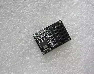 Плата адаптера розетки Whelesale для 8Pin NRF24L01 + модуль беспроводного трансивера 51