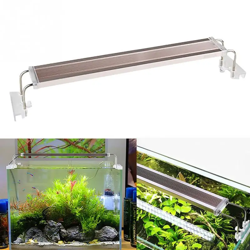 ADE 200C 6500K Color temperature Aquarium plant Light 12W/5W Lighting