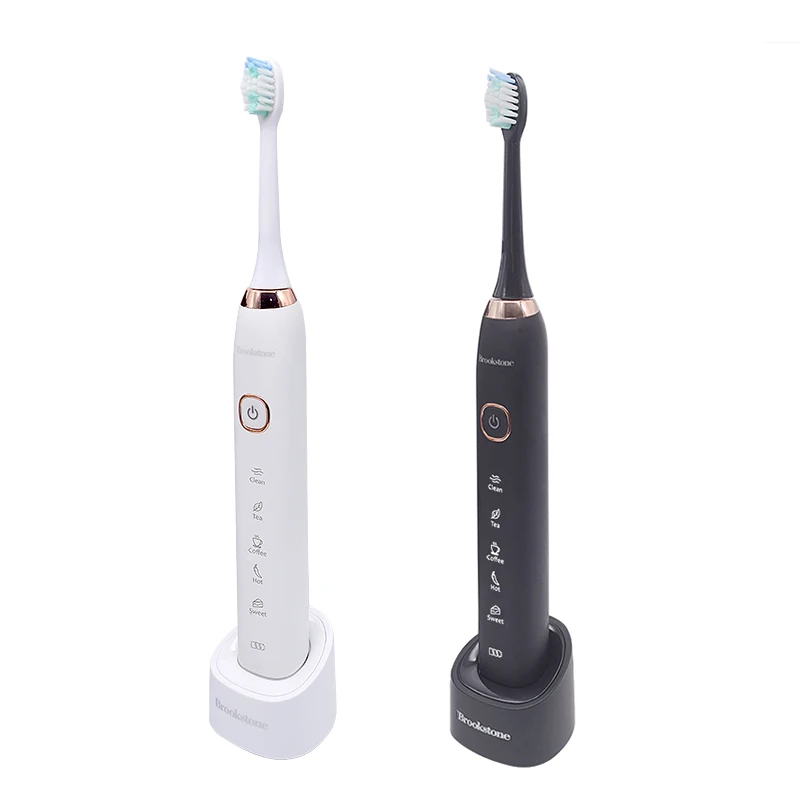 

Sarmocare S100 Ultrasonic Sonic Electric Toothbrush LED indicator toothbrushes IPX7 Waterproof 5 models Wireless rechargeable