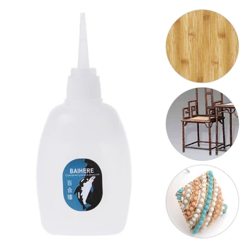 

Instant Strong Super Glue 502 Cyanoacrylate Adhesive Wood Rubber Leather Craft