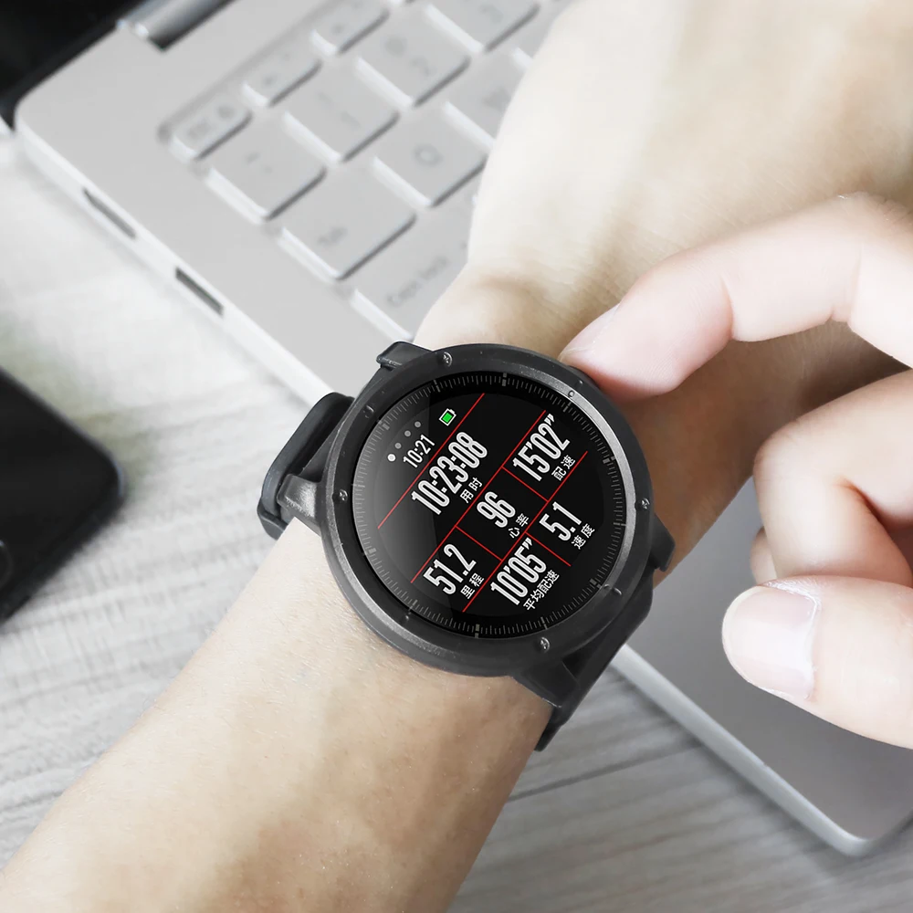  AMAZFEEL Smart Watch Case For Huami Amazfit Stratos 2 Watch Accessories PC Case For Huami AMAZFIT S - 32958058920