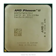 AMD Phenom II X2 545 3.0 GHz Çift Çekirdekli CPU İşlemci HDX545WFK2DGI/HDX545WFK2DGM Soket AM3