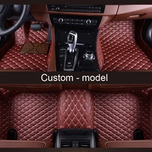 Пользовательские подходят автомобильные коврики для M ML GLE class W163 W164 W166 C292 coupe 63 AMG 350 400 450 500 ковры вкладыши