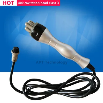 

tri-polar RF head for skin tightening Cavitation head for cavitation machine replacement accessory