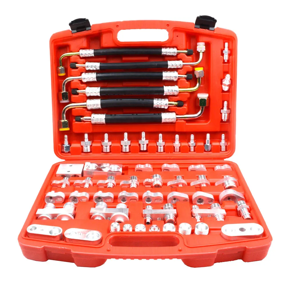 

Car Repair Tool Automotive Air Conditioning Leak Detector Leak Detection Tools for Car Truck Excavator A/C Compressor Condenser