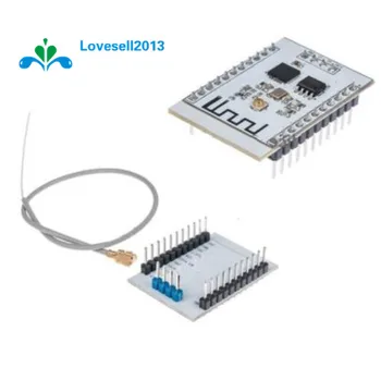

ESP8266 Serial Port Module Send Receive IO Lead Out WIFI Wireless ESP-201