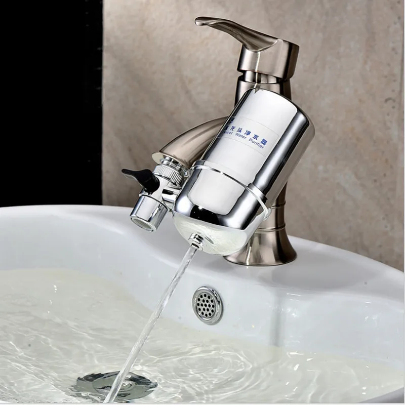 DONYUMMYJO 1 шт. Новый водопроводной воды очиститель бытовой кухонный кран фильтр для воды аппарат для очистки воды