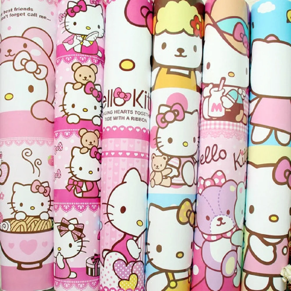 Hello Kitty Divertido frustrado Reutilizable Pegatinas Decorar Libros Carpetas Tarjetas De Regalo