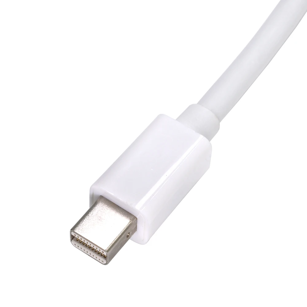 THSHRIC 3 в 1 Mini DP HDMI VAG DVI адаптер цифро аналоговый аудио 1080 конвертер Displayport для Mac