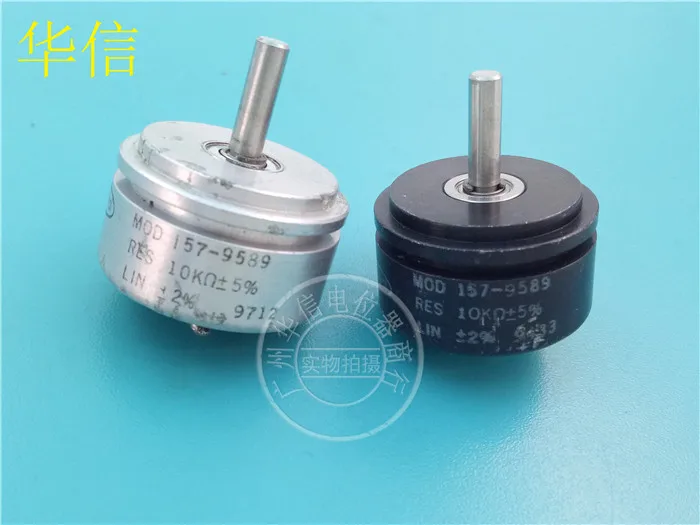 [VK] Used SPECTROL 157-9589 10K conductive plastic potentiometer servo installation switch | Обустройство дома