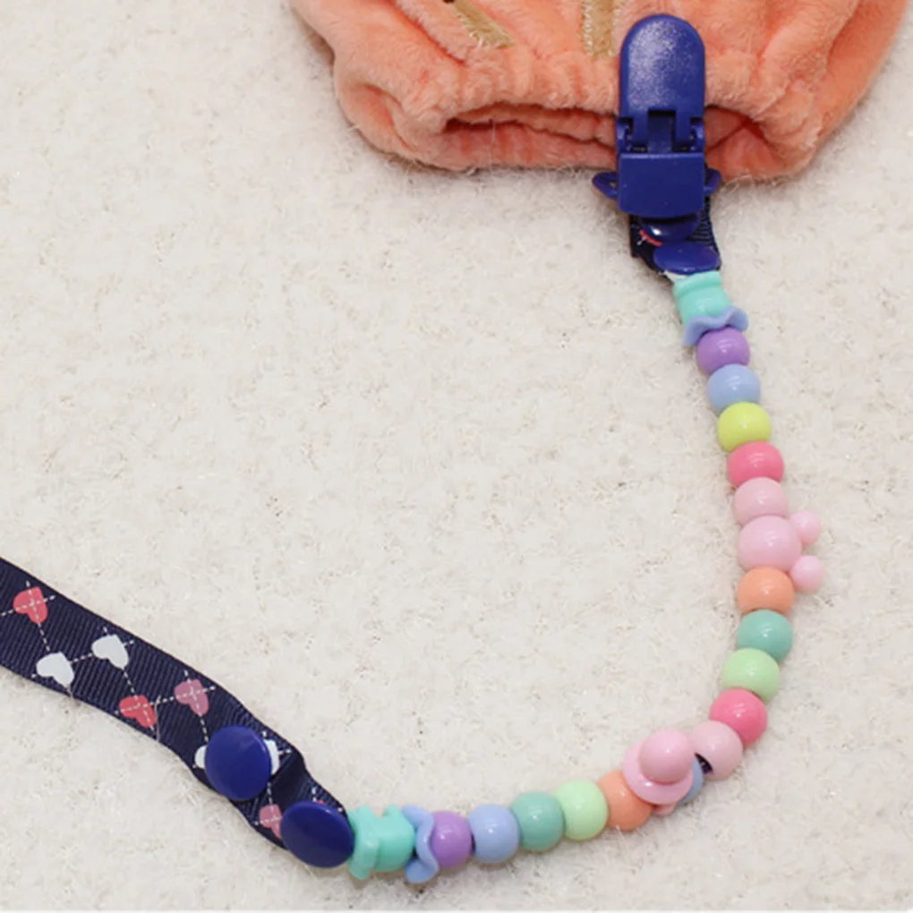 Personalized Name Wooden Pacifier Clips Non-toxic Soother Clips Baby Pacifier Holder Teething Toy Attache Sucette Dummy Clip