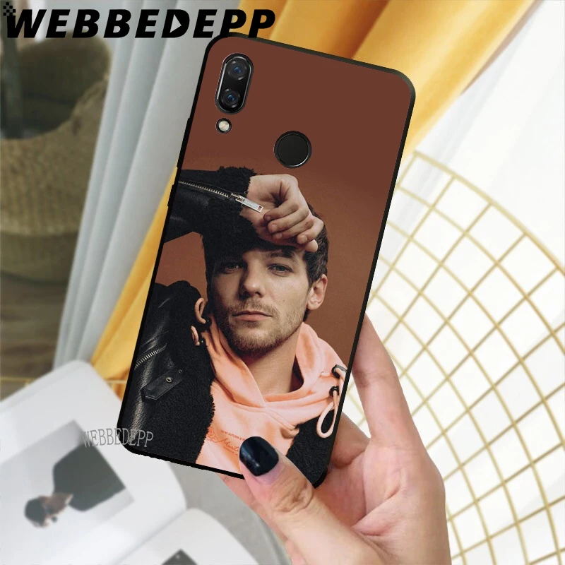WEBBEDEPP чехол Louis Tomlinson из мягкого ТПУ для Xiaomi Mi 6 8 A2 Lite 9 Pro A1 Mix 2s Max 3 F1 чехол|Бамперы| |