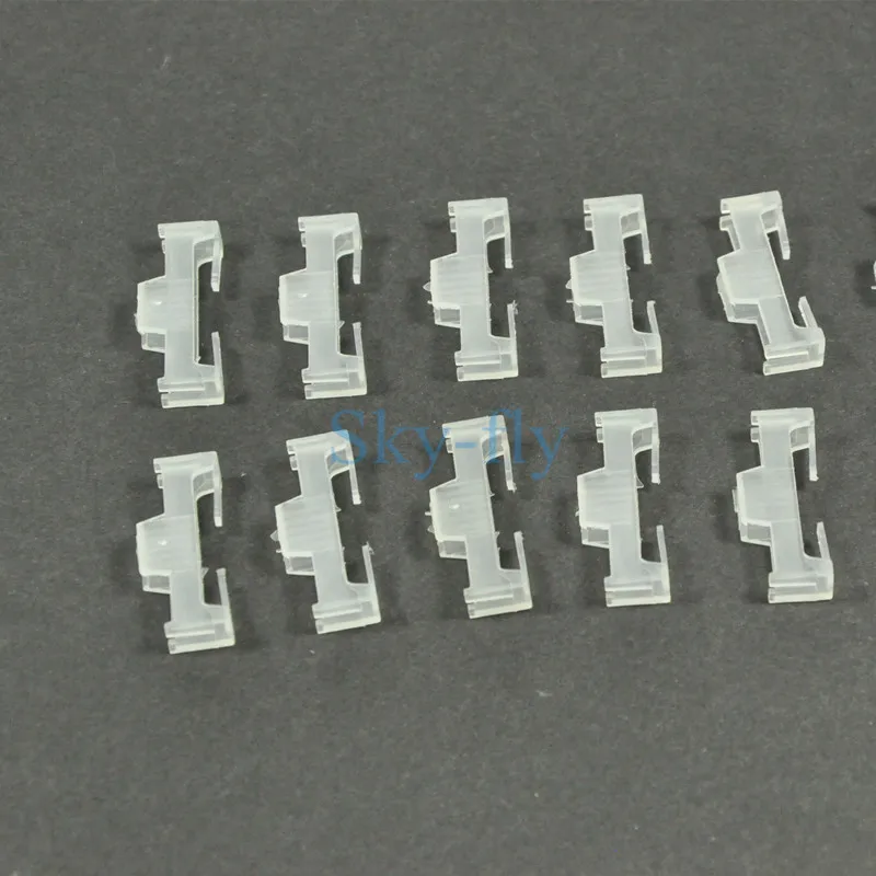 

10pcs Servo Extension Safety Cable Wire Lead Lock For RC Boat Helicopter