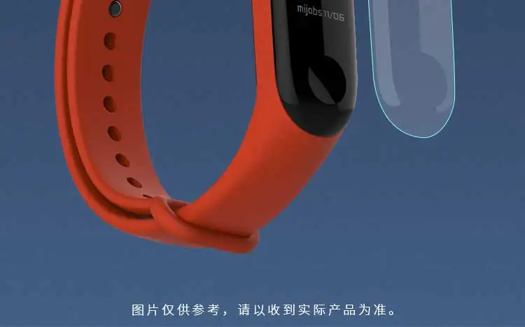 Mi jobs mi band 4 защитная пленка для экрана Защитная пленка анти шок Защитная пленка для Xiaomi mi band 4 Браслет аксессуар