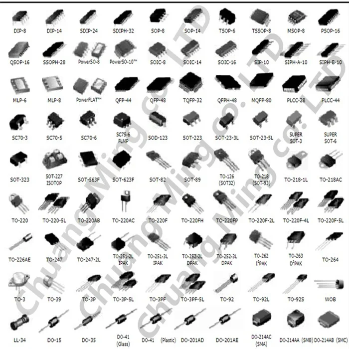 100 шт./лот AT89C52-24PU AT89C52-24PI AT89C52 AT89C52-24PC DIP40