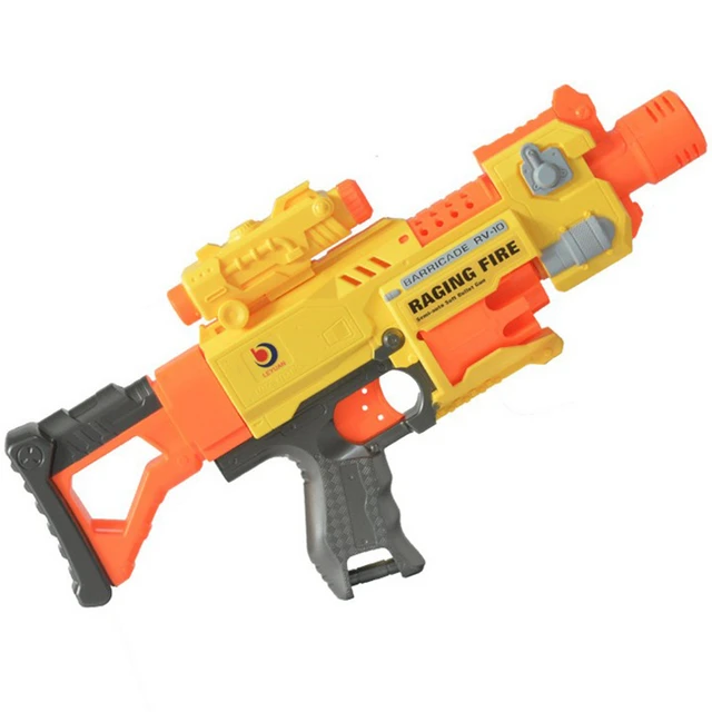 Big Toy Gun sniper rifle gun electric soft bullet Big Gun Launchers CS Outdoor Toys Safe Elite