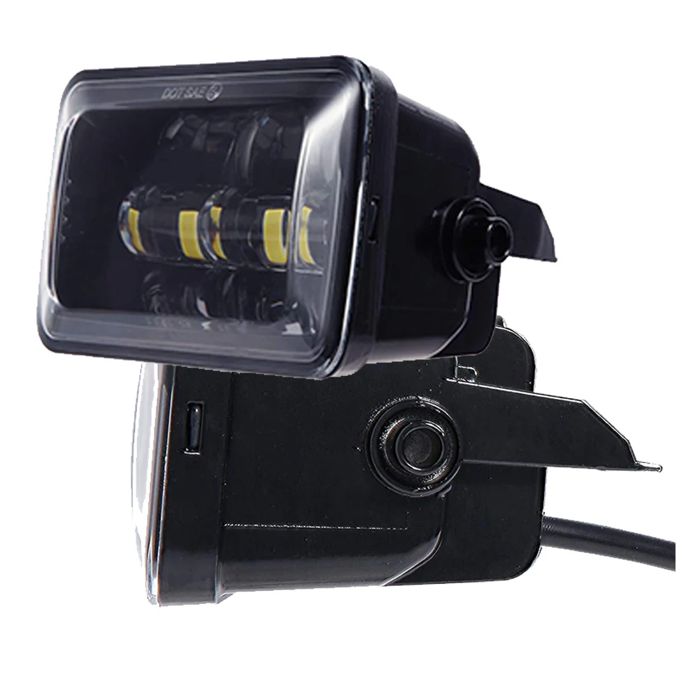 

Marlaa 2Pcs 72W LED For Ford F-150 2015 2016 2017 Fog Light Rectangular Lamps Replacement For Ford Fog Lamps Square Light