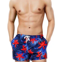 B летний спортивный мужской летний пляжный купальник, Быстросохнущий Повседневный купальник, морской праздник плавки