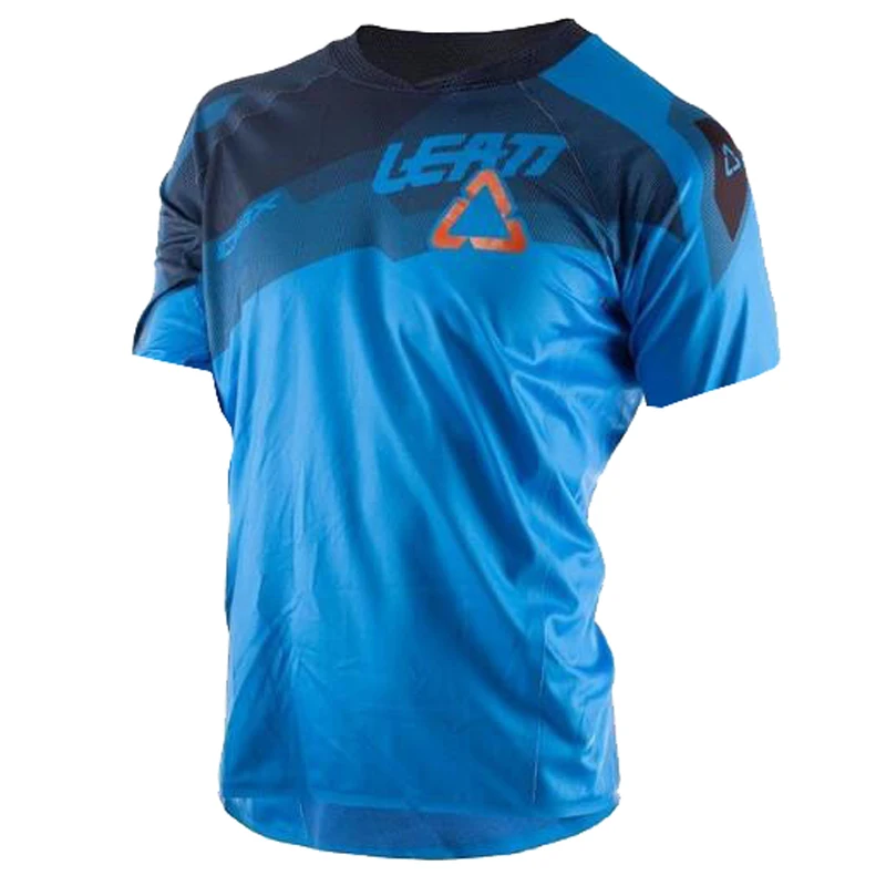 

2019 Downhill Jersey MTB Enduro Offroad larga Mountain Bike Motocross Jersey BMX DH MTB Short T Shirt Clothes